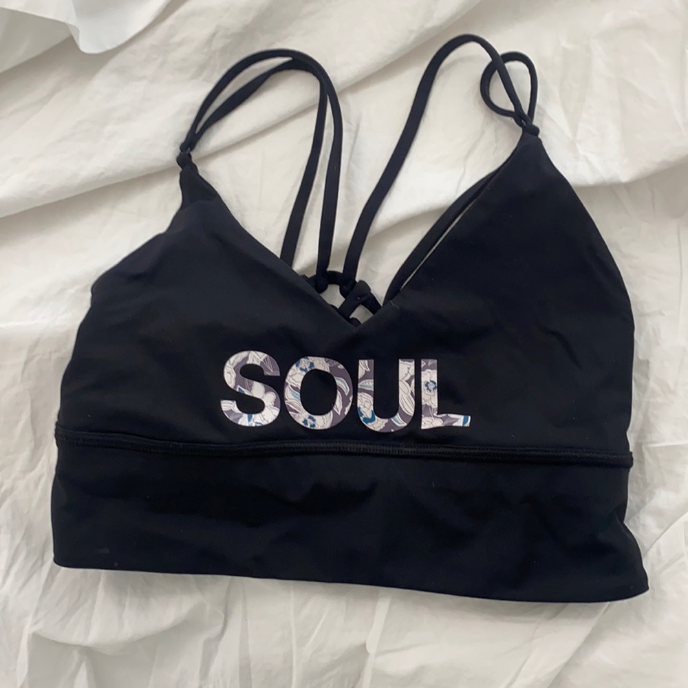 Lululemon soul cycle sports bra